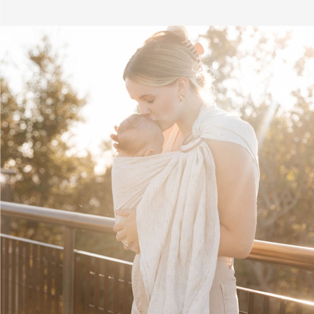 WildBird Cream Ring Sling